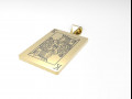 Playing card King pendant 3D Model
