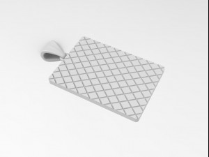 playing card king pendant Modelo de Impressão 3D