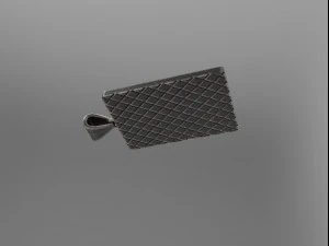 playing card queen pendant 3D Print Model