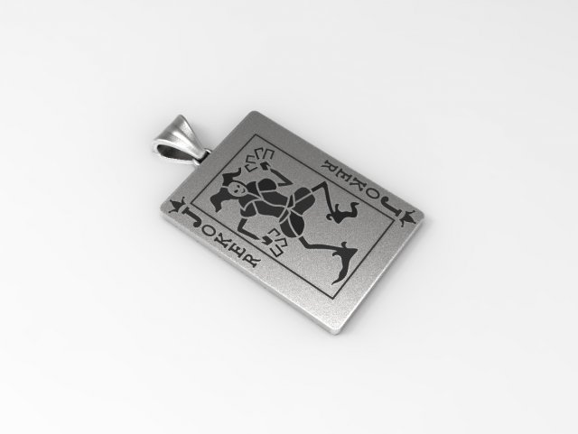 joker playing card Model Cetak 3D .c4d .max .obj .3ds .fbx .stl .blend 