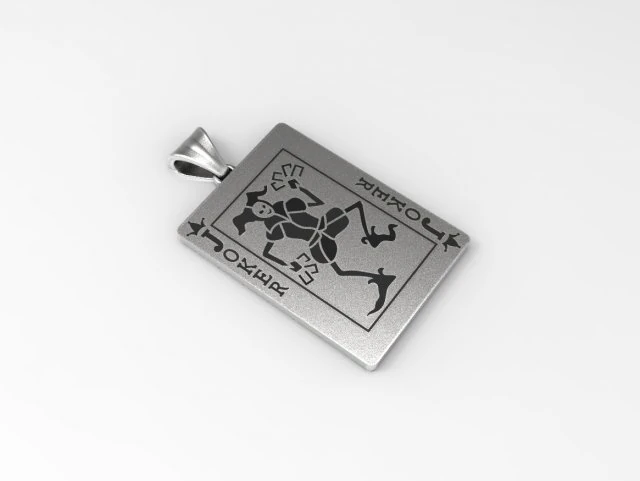 joker playing card 3D Print Model .c4d .max .obj .3ds .fbx .stl .blend