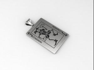 joker playing card Modelo de Impressão 3D