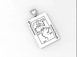joker playing card 3D Print Model
