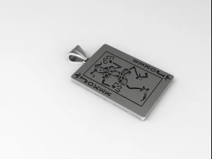 joker playing card 3D Print Model