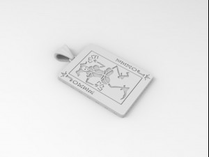 joker playing card Model Cetak 3D