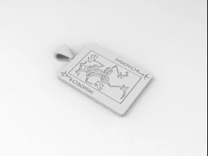 joker playing card 3D Print Model