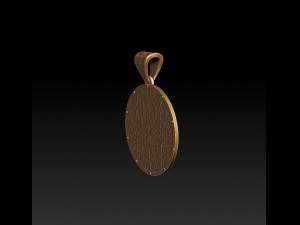 spartan helmet shield pendant Modello di stampa 3D