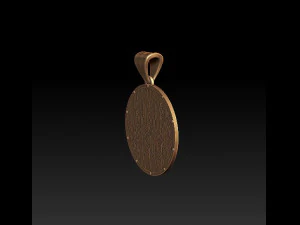 spartan helmet shield pendant 3D Print Model