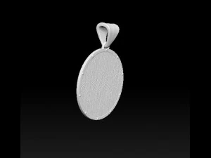 spartan helmet shield pendant 3D Print Model