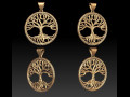 Tree pendant 3D Model