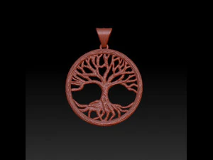 tree pendant 3D Print Model