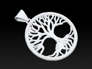 tree pendant 3D Print Model