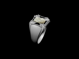 jesus ring Model Cetak 3D