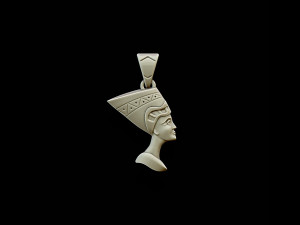 kleopatra pendant 3D Print Model