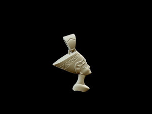 kleopatra pendant Modelo de Impressão 3D