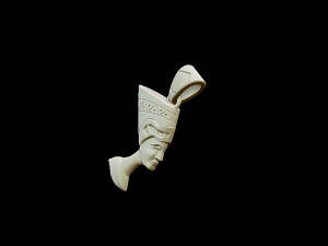 kleopatra pendant Modelo de Impressão 3D