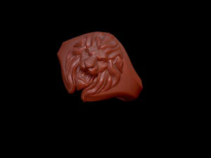 lion ring 3D Print Model