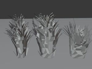 grass 3D मॉडल