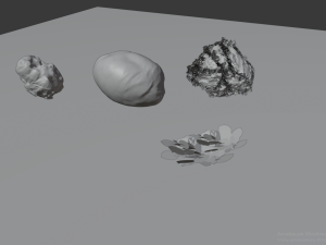 stone 3D मॉडल