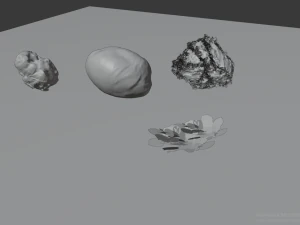 stone 3D Model