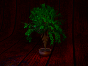 tree Modèle 3D