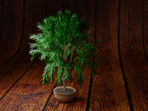 tree Modèle 3D