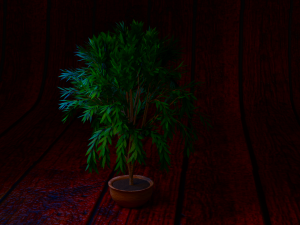 tree Modèle 3D