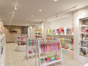 children clothing shop Modelo 3D