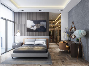 master room design 3D Model