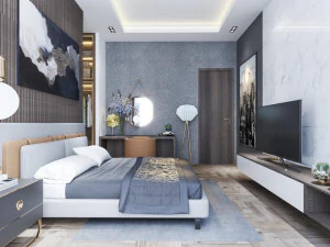 master room design 3D Model