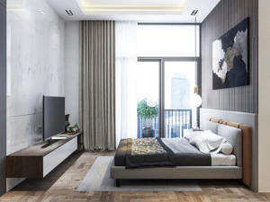 master room design 3D Model