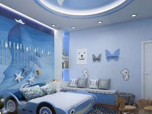 childern room 3D Model