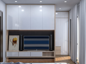 bedroom design Modèle 3D