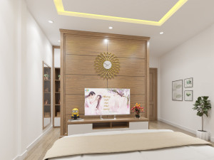 bedroom design Modelo 3D