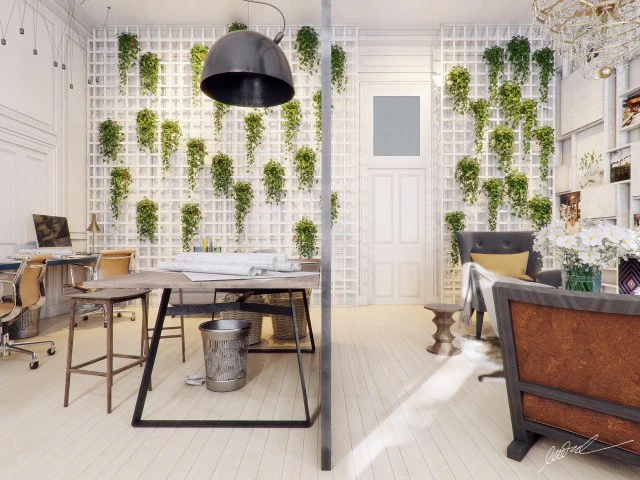 office design 3D Model .c4d .max .obj .3ds .fbx .stl .blend 