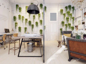 progettazione dell'ufficio Modello 3D