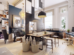 office design Model 3D