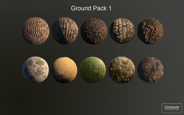 01 ground pack textures pbr Texturas CG .c4d .max .obj .3ds .fbx .stl .blend 