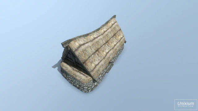 nordic house 01 3D Model .c4d .max .obj .3ds .fbx .stl .blend