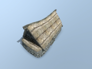nordic house 01 3D Модель