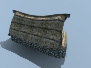 nordic house 01 3D Model