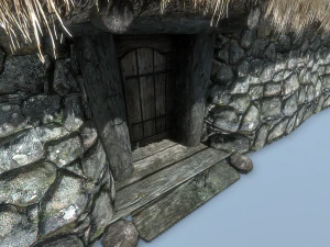 nordic house 01 3D Model