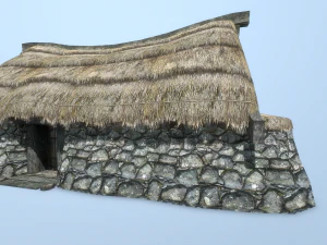 nordic house 01 3D Model