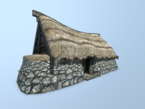 nordic house 01 Modelo 3D