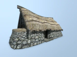 nordic house 01 3D Model