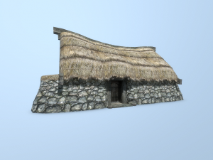 nordic house 01 Modelo 3D