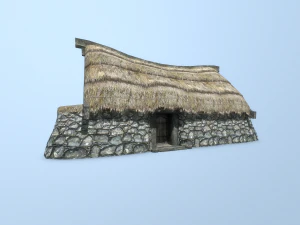 nordic house 01 3D Model