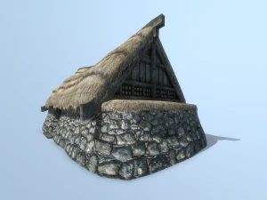 nordic house 01 3D Model