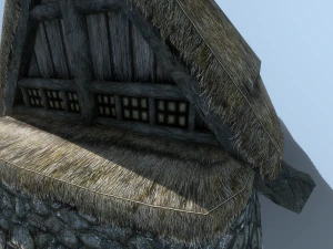 nordic house 01 3D Model