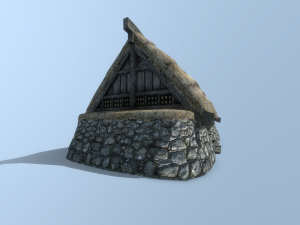 nordic house 01 Modelo 3D
